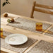 Heritage Orienta 4 Piece Placemat Set 33X45Cm - Rust Pan Home