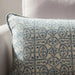 Heritage Orienta Down Alternative Filled Cushion 50X50Cm - Indigo Pan Home