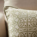Heritage Orienta Down Alternative Filled Cushion 50X50Cm - Olive Pan Home