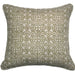 Heritage Orienta Down Alternative Filled Cushion 50X50Cm - Olive Pan Home