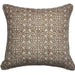 Heritage Orienta Down Alternative Filled Cushion 50X50Cm - Rust Pan Home