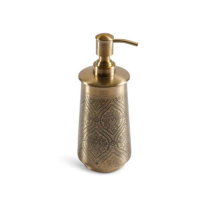 Heritage Soap Dispenser 8X8X20.5Cm - Gold Pan Home