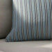 Heritage Stripe Down Alternative Filled Cushion 35X50Cm - Indigo Pan Home