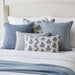 Heritage Stripe Down Alternative Filled Cushion 35X50Cm - Indigo Pan Home