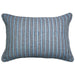 Heritage Stripe Down Alternative Filled Cushion 35X50Cm - Indigo Pan Home