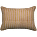 Heritage Stripe Down Alternative Filled Cushion 35X50Cm - Rust Pan Home