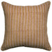 Heritage Stripe Down Alternative Filled Cushion 50X50Cm - Rust Pan Home