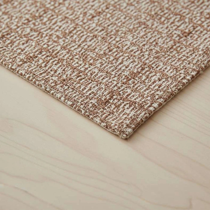Heritage  Textured 4 Piece Placemat Set 33X45Cm - Rust