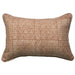 Heritage Textured Down Alternative Filled Cushion 35X50Cm - Rust Pan Home