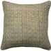 Heritage Textured Down Alternative Filled Cushion 50X50Cm - Olive Pan Home
