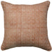Heritage Textured Down Alternative Filled Cushion 50X50Cm - Rust Pan Home