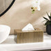 Heritage Tissue Box 25X13X10Cm- Gold Pan Home