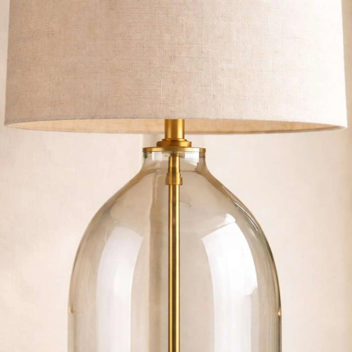 Herra E27 Galss Table Lamp 40.5X75Cm - Gold