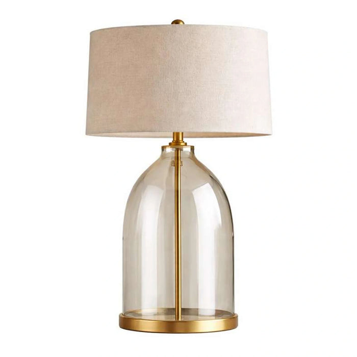 Herra E27 Galss Table Lamp 40.5X75Cm - Gold