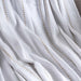 Herringbone Stripe Woven Throw 130X170 Cm- White Pan Home