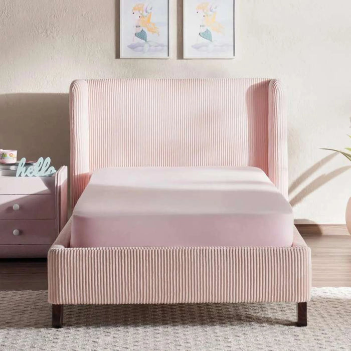 Hershel Kids Single Bed 90X200 Cm - Pink