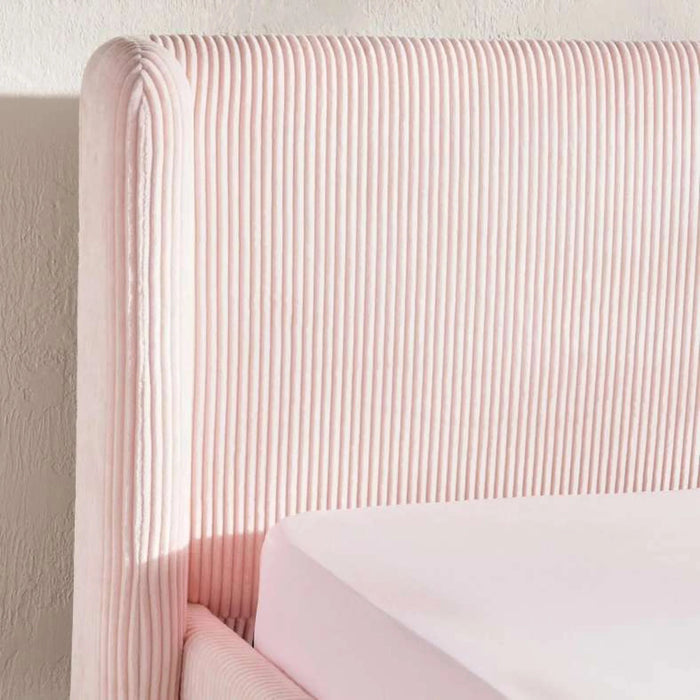 Hershel Kids Single Bed 90X200 Cm - Pink
