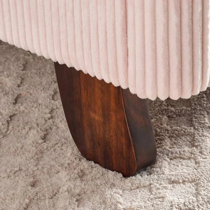 Hershel Kids Single Bed 90X200 Cm - Pink