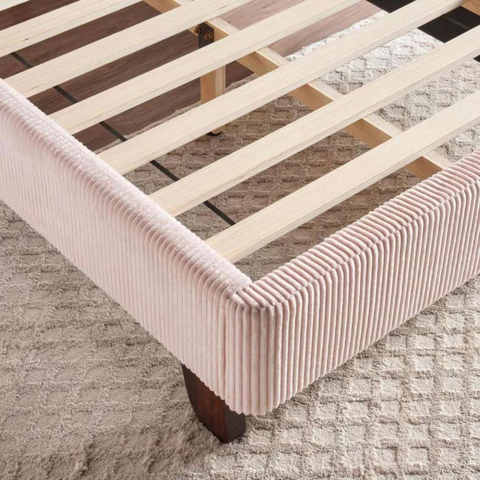 Hershel Kids Single Bed 90X200 Cm - Pink