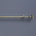 Hexagon 19/16Mm Single Curtain Rod Extendable - Antique Brass Pan Home