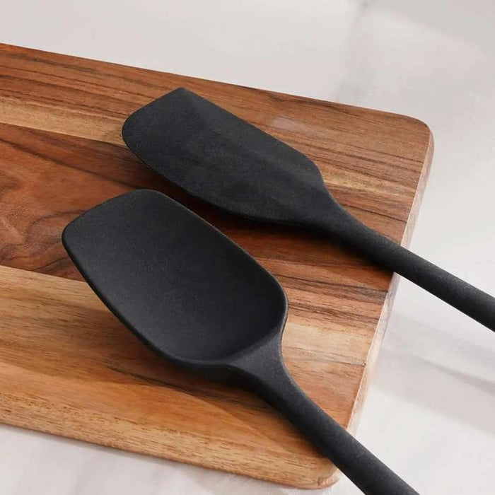 Hezin 6-Piece Kitchen Utensils Set -Black Pan Home