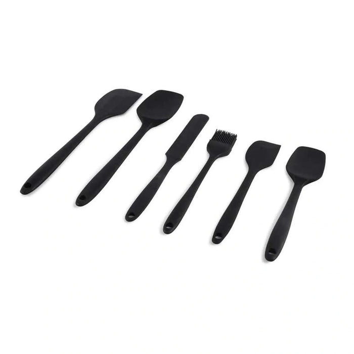 Hezin 6-Piece Kitchen Utensils Set -Black Pan Home