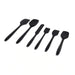Hezin 6-Piece Kitchen Utensils Set -Black Pan Home