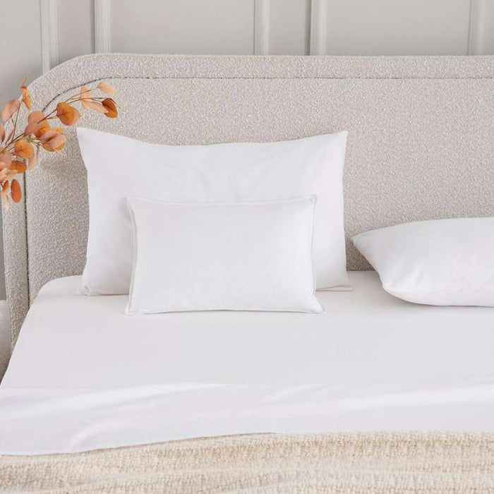 Hh Classic Duck Down Feather Cushion Filler 35X50cm - White Pan Home