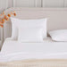 Hh Classic Duck Down Feather Cushion Filler 35X50cm - White Pan Home