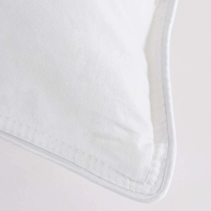 Hh Classic Duck Down Feather Cushion Filler 35X50cm - White Pan Home