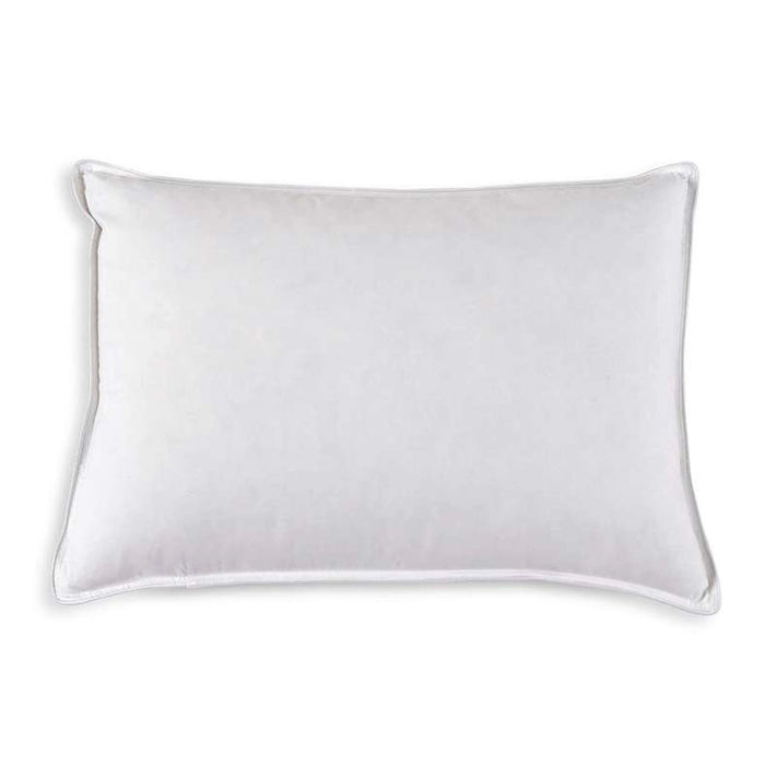 Hh Classic Duck Down Feather Cushion Filler 35X50cm - White Pan Home