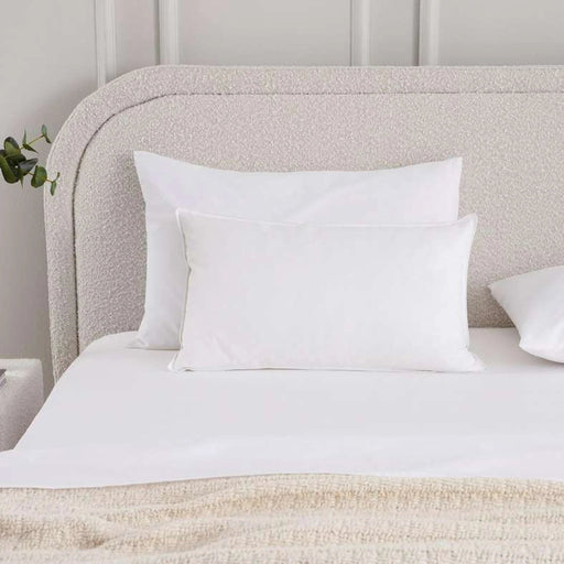 Hh Classic Duck Down Feather Cushion Filler 40X65Cm - White Pan Home