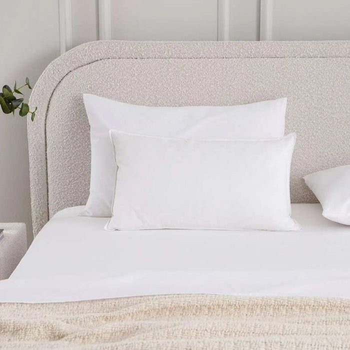 Hh Classic Duck Down Feather Cushion Filler 40X65Cm - White Pan Home