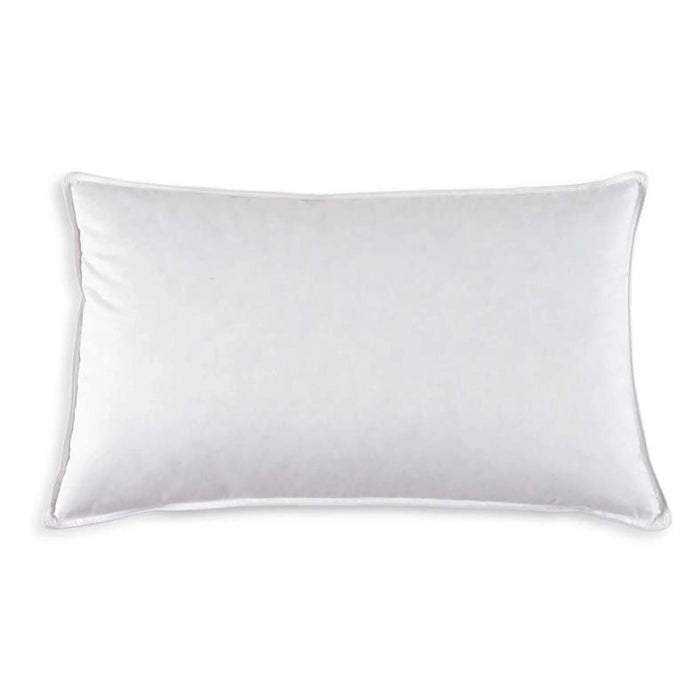 Hh Classic Duck Down Feather Cushion Filler 40X65Cm - White Pan Home
