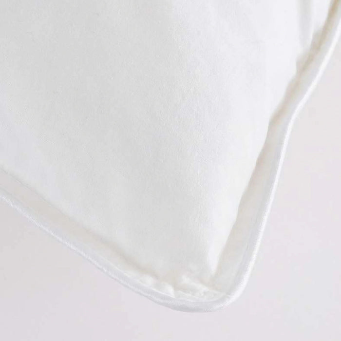 Hh Classic Duck Down Feather Cushion Filler 40X65Cm - White Pan Home