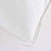 Hh Classic Duck Down Feather Cushion Filler 40X65Cm - White Pan Home