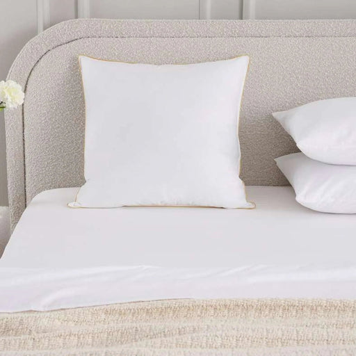 Hh Classic Loft Down Alternative Cushion Filler 65X65Cm - White Pan Home