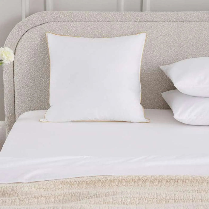 Hh Classic Loft Down Alternative Cushion Filler 65X65Cm - White Pan Home