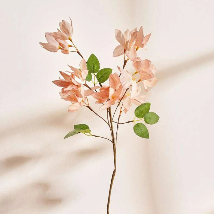 Hibiscus Artificial Stem Flower H70Cm - Cream Pan Home