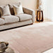 Hilton Hand Woven Wool Viscose Rug 300X400Cm - Beige Pan Home