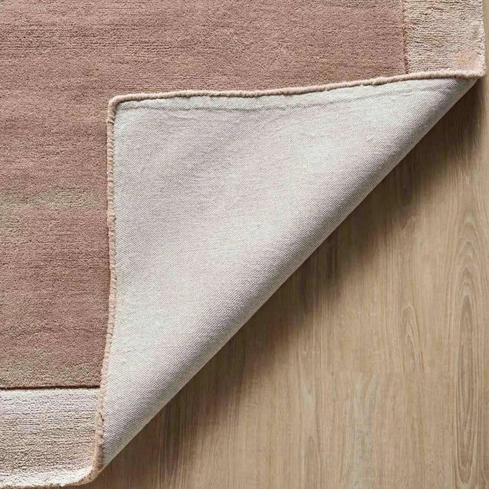 Hilton Hand Woven Wool Viscose Rug 300X400Cm - Beige Pan Home