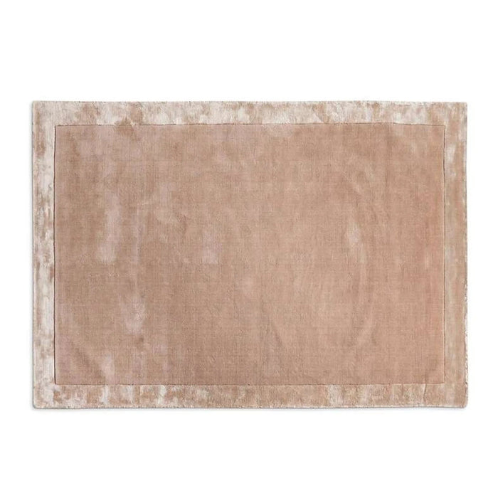 Hilton Hand Woven Wool Viscose Rug 300X400Cm - Beige Pan Home