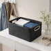 Hilux Storage Basket 33X23X18Cm-Black Pan Home