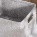 Hilux Storage Basket 33X23X18Cm-Grey Pan Home