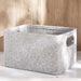 Hilux Storage Basket 33X23X18Cm-Grey Pan Home