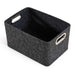 Hilux Storage Basket 35X25X20Cm-Black Pan Home