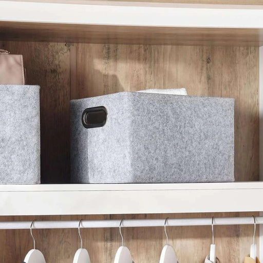 Hilux Storage Basket 35X25X20Cm-Grey Pan Home