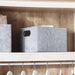Hilux Storage Basket 35X25X20Cm-Grey Pan Home