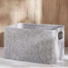 Hilux Storage Basket 35X25X20Cm-Grey Pan Home