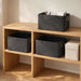 Hilux Storage Basket 37X27X22Cm-Black Pan Home
